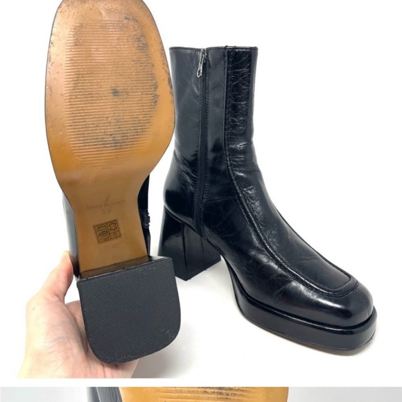 L’intervalle black heeled Westminster boot - Picture 6 of 6